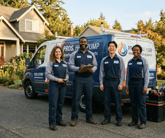 Heat Pump Installation company in Etna, CA