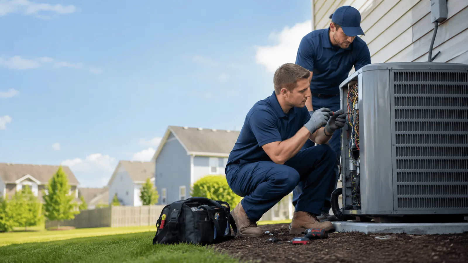 Heat Pump Installation in Etna, CA near me